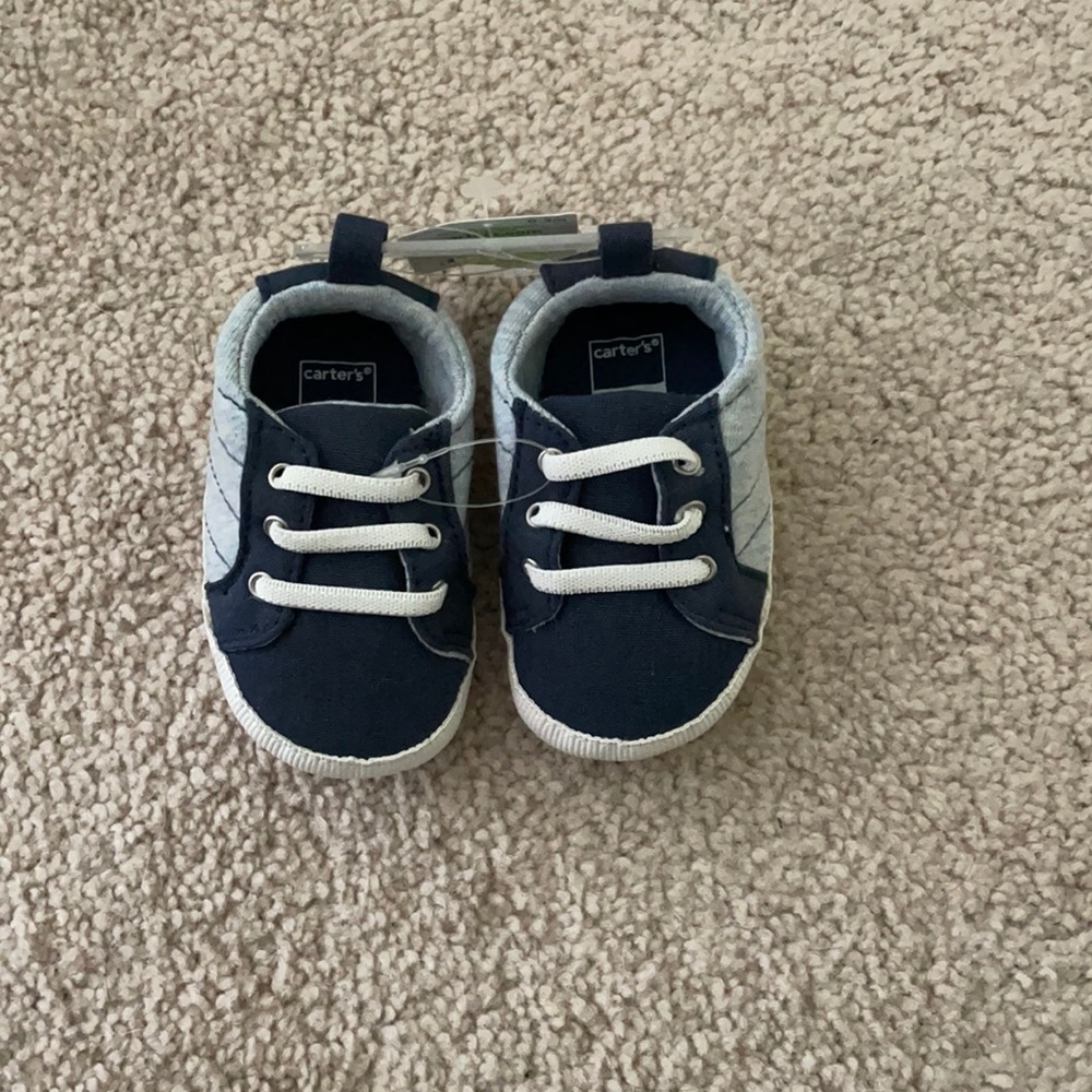 Carter’s Baby Boy shoes 0-3m